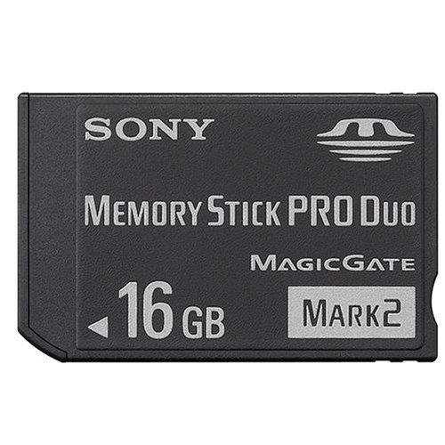 【MS-MT16G】 SONY メモリースティック PRO デュオ 16GB
