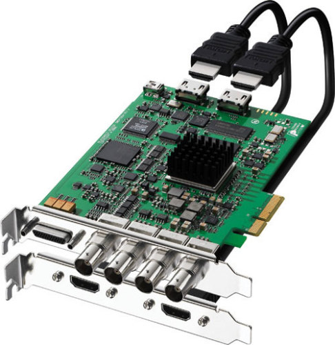 【DeckLink HD Extreme3D+】 Blackmagic design PCI Express接続ビデオキャプチャカード