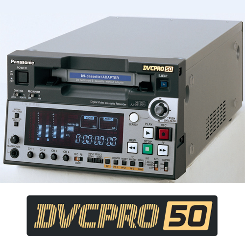【AJ-SD93】 Panasonic DVCPRO 50 デスクトップレコーダー