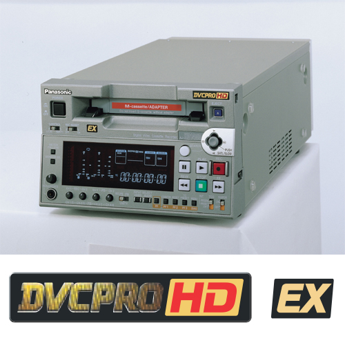 【AJ-HD1400】 Panasonic DVCPRO HDコンパクトレコーダー