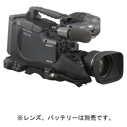 【PDW-F355L】 SONY XDCAM HDカムコーダー（レンズ別売）