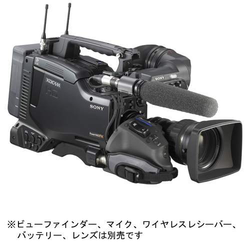 【PDW-700】 SONY “XDCAM” HD422シリーズ カムコーダー