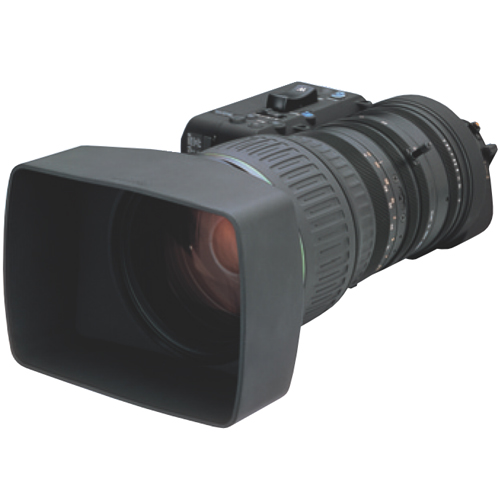 【HJ40×10B IASD-V】 Canon 2/3” HD 放送用ポータブルレンズ