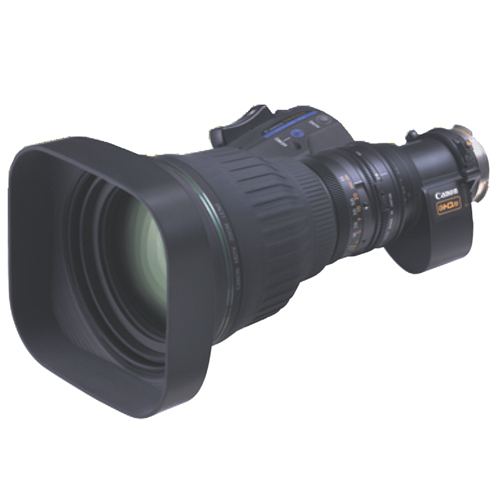 【HJ18e×28B IASE S】 Canon 2/3” HD 放送用ポータブルレンズ