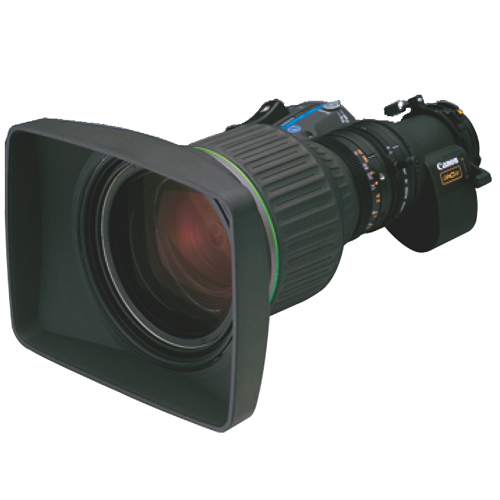 【HJ21e×7.5B IASE S】 Canon 2/3” HD 放送用ポータブルレンズ