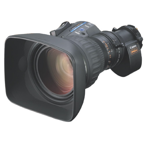 【HJ22ex7.6B IASE A】 Canon 2/3” 22倍 HD 放送用ENG/EFPレンズ（サーボフォーカス）