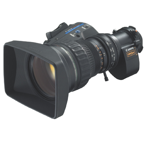 【HJ17e×7.6B IASE A】 Canon 2/3” HD 放送用ポータブルレンズ
