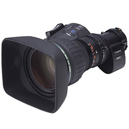 【KJ21ex7.6B IRSE】 Canon 業務用 2/3” 21倍 HDレンズ