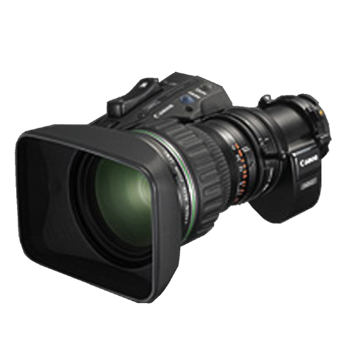 【KJ17e×7.7B IRSE】 Canon 2/3” HD 放送用ポータブルレンズ