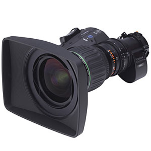 【KJ10e×4.5B IRSE A】 Canon 2/3” HD 放送用ポータブルレンズ（マニュアルフォーカス）