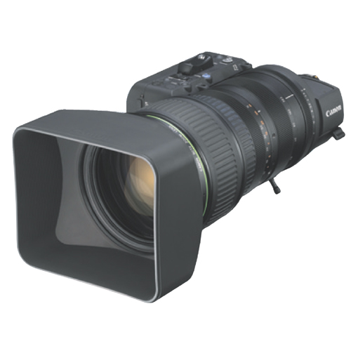 【J35e×15B IASD】 Canon 2/3” SD 放送用ポータブルレンズ