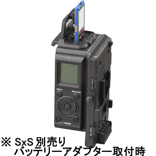 【KA-MR100G】 JVC SxSメモリーカードレコーダー
