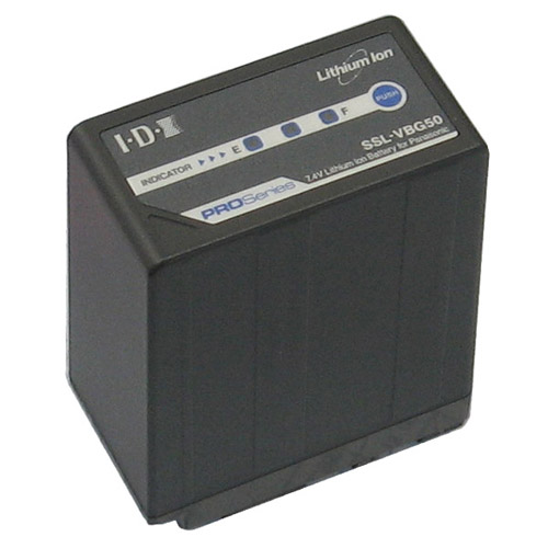 【SSL-VBG50】 IDX リチウムイオンバッテリー