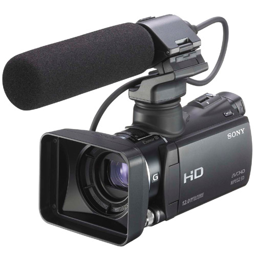 【HXR-MC50J】 SONY AVCHDカメラ