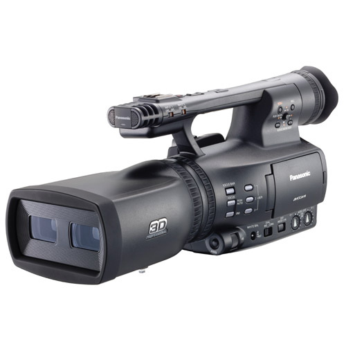 【AG-3DA1】 Panasonic 一体型2眼方式3Dカメラレコーダー