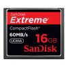 【SDCFX-016G-J61】 SanDisk エクストリーム コンパクトフラッシュカード 16GB