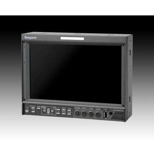 【HLM-904WR】 Ikegami 9型HDTV/SDTV対応マルチフォーマットLCDカラーモニタ