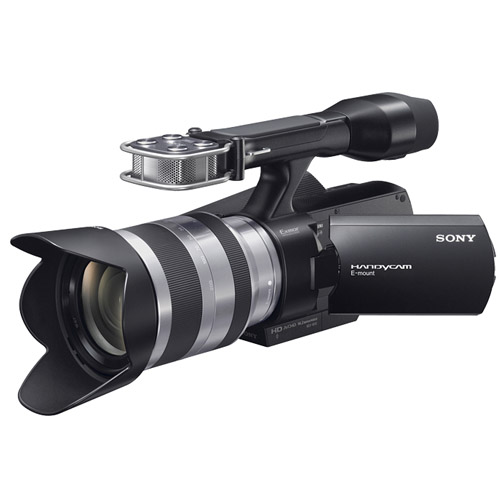 【NEX-VG10】 SONY レンズ交換式デジタルHDビデオカメラレコーダー（Eマウント）