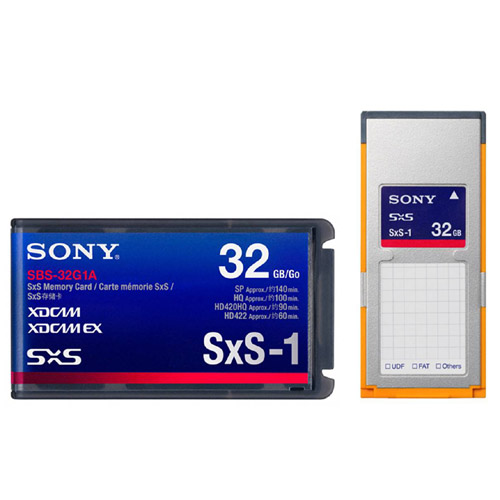 【SBS-32G1A】 SONY SxS-1カード 32GB