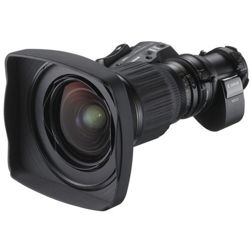 【HJ14e×4.3B IASE S】 Canon 2/3” HD 放送用ポータブルレンズ