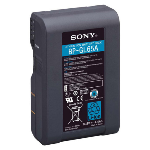 【BP-GL65A】 SONY インフォリチウムイオンバッテリー