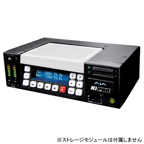 【Ki Pro w/o D】 AJA ProRes 422メディアレコーダー（ストレージモジュール付属無しモデル）