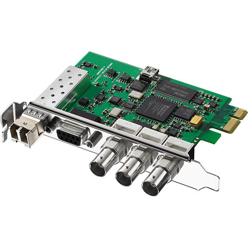 【DeckLink Optical Fiber】 Blackmagic design PCI Express接続ビデオキャプチャカード