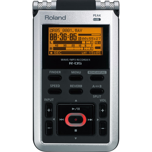 Roland R-05 WAVE/MP3 レコーダー