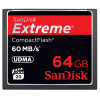 【SDCFX-064G-J61】 SanDisk エクストリーム コンパクトフラッシュカード 64GB