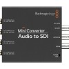 【Mini Converter Audio to SDI】 Blackmagic design コンバーター