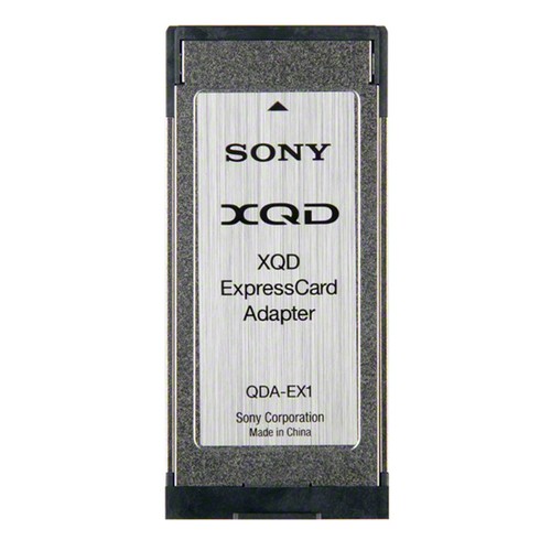 【QDA-EX1】 SONY XQD ExpressCardアダプター