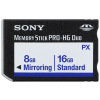 【MS-PX16】 SONY ミラーリング メモリースティック 16GB