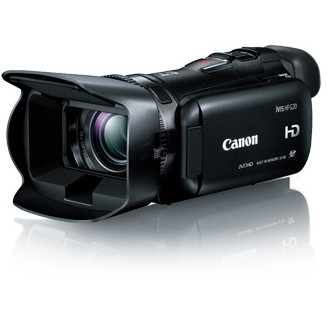 【iVIS HF G20】 Canon ハイビジョンビデオカメラ