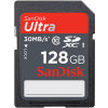 【SDSDU-128G-J35】 SanDisk ウルトラ SDXC UHS-I カード CLASS10 128GB