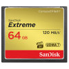 【SDCFXS-064G-J61】 SanDisk エクストリーム コンパクトフラッシュカード 64GB