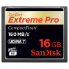 【SDCFXPS-016G-J92】 SanDisk エクストリーム プロ コンパクトフラッシュカード 16GB