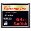 【SDCFXPS-064G-J92】 SanDisk エクストリーム プロ コンパクトフラッシュカード 64GB