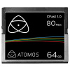 【ATOMOS CFast 1.0 64GB】 ATOMOS CFastカード 64GB