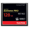 【SDCFXPS-128G-J61】 SanDisk エクストリーム プロ コンパクトフラッシュカード 128GB