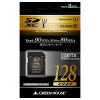 【GH-SDXCUC128G】 GREEN HOUSE SDXCメモリーカード UHSスピードクラス3 128GB