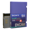 【PDV-184ME】 SONY DVCAM 標準カセット ICメモリー付