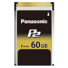 【AJ-P2E060FG】 Panasonic P2カード Fシリーズ 60GB