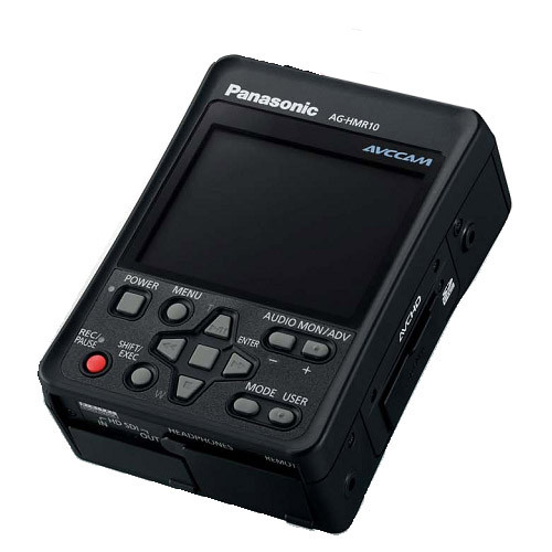 【AG-HMR10A】 Panasonic AVCHDメモリーカードポータブルレコーダー