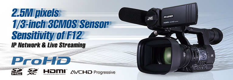 JVC・Victor HDメモリーカードカメラレコーダー GY-HM660