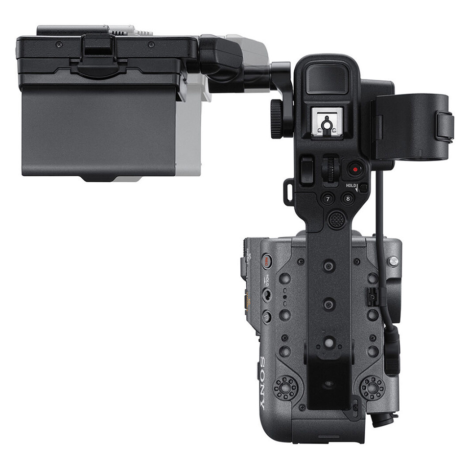 FX6 レンズ付属モデル(ILME-FX6VK) 通販 ビデキンドットコム ソニー(SONY) FX6 Cinema Line カメラ レンズ付属モデル(付属レンズ