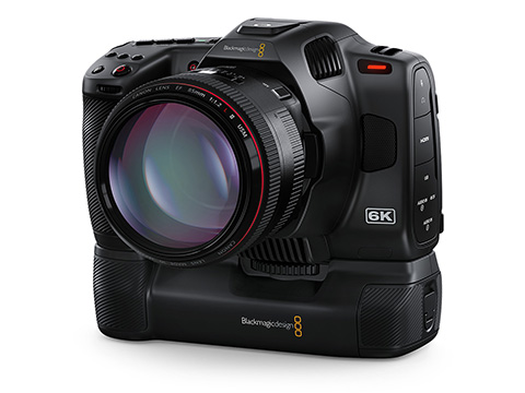 Blackmagic Pocket Camera Battery Pro Grip 通販 / ビデキンドットコム