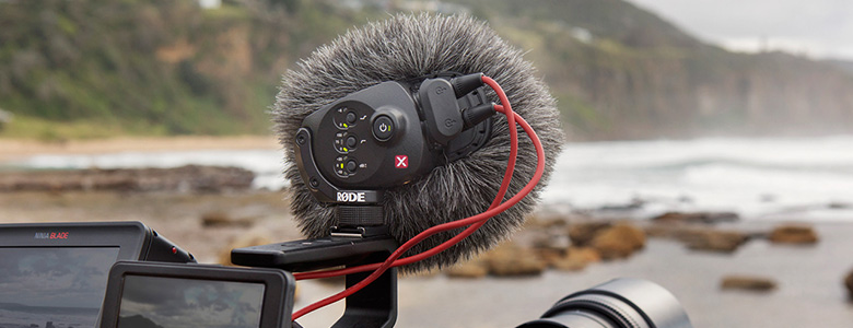 RODE ステレオ・オンカメラマイク Stereo VideoMic X