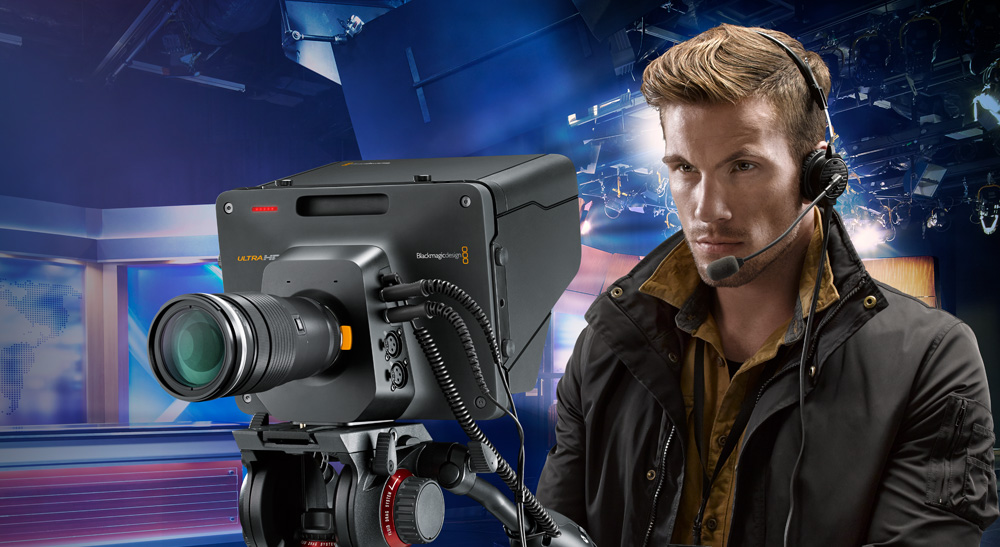 Blackmagic Studio Camera 4K 2 通販 / ビデキンドットコム