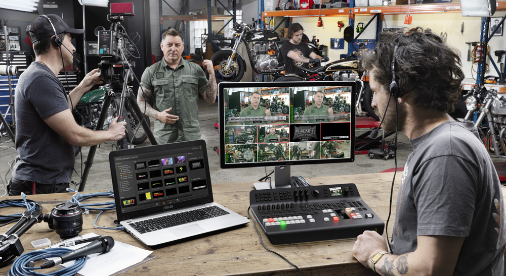 【ATEM Television Studio Pro HD】 Blackmagic Design ライブプロダクションスイッチャー 純正超高品質 最終値下げスイッチャー Atem studio television その他