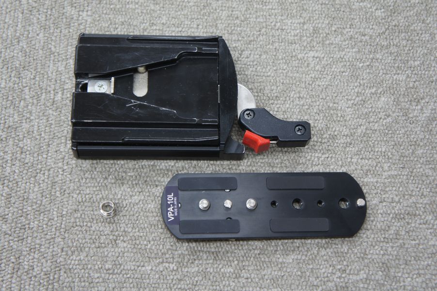 【TRIAD三脚アダプター　クイックシュー　VPA-10 VTA-7RSセット】 TRIAD三脚アダプター クイックシュー VPA-10 VTA-7RSセット】